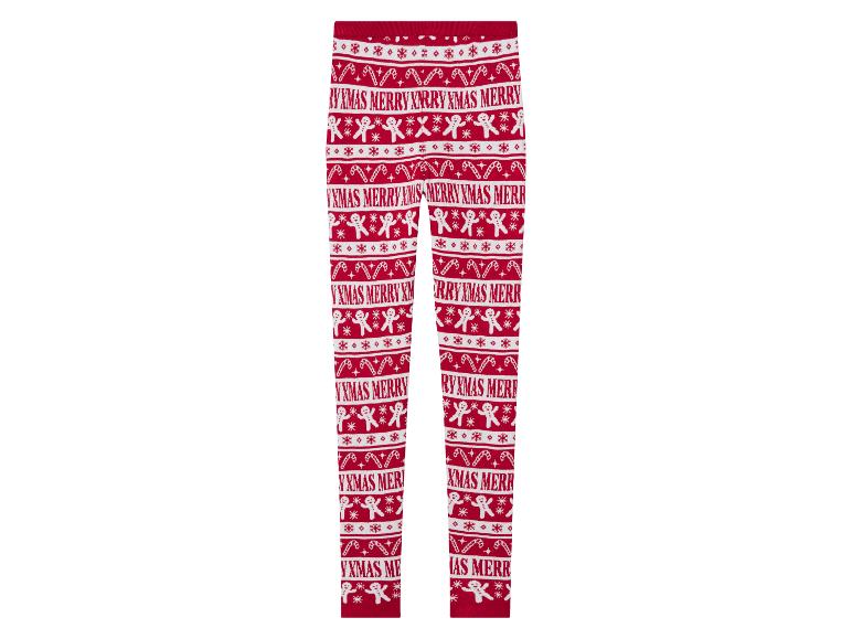 ESMARA Women’s Christmas Knit Leggings