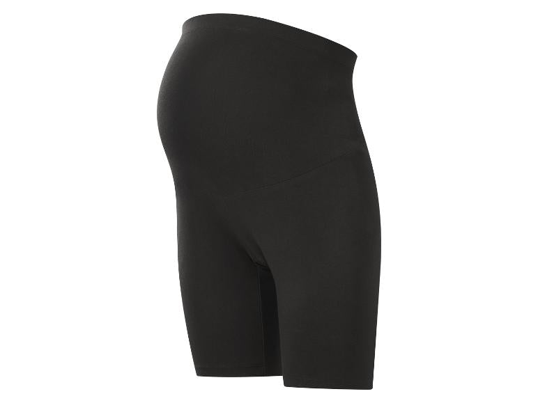 ESMARA Maternity Cotton Cycling Shorts, 2pcs