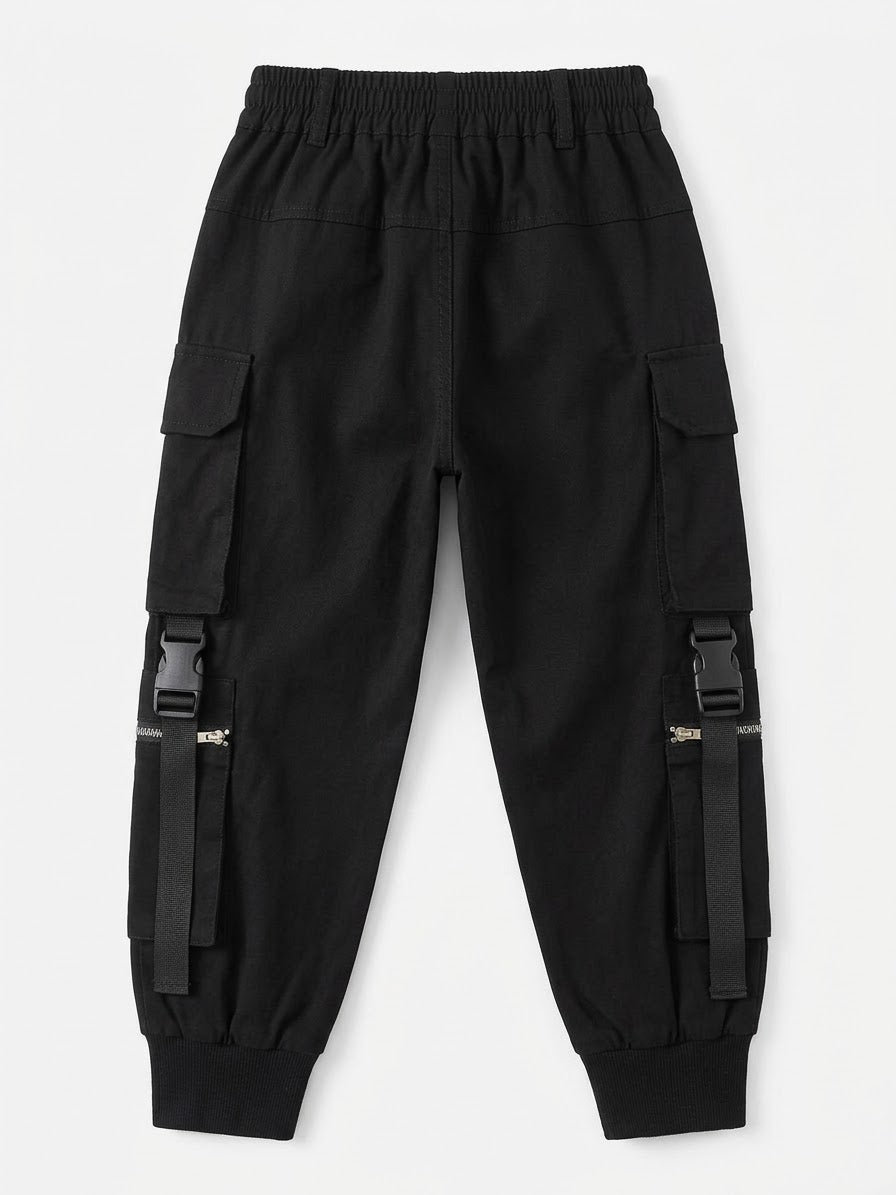 Boys’ Cargo Joggers