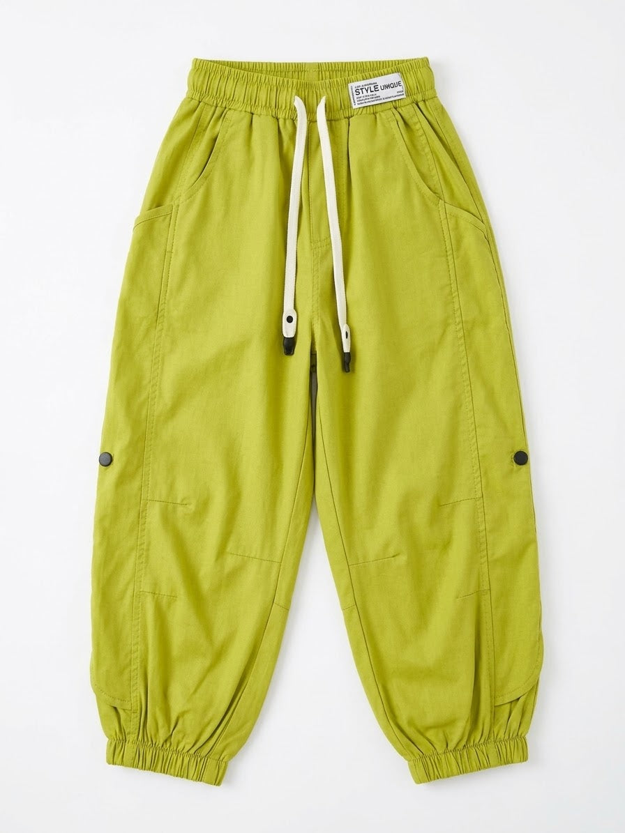 PATPAT Boys’ lightweight joggers