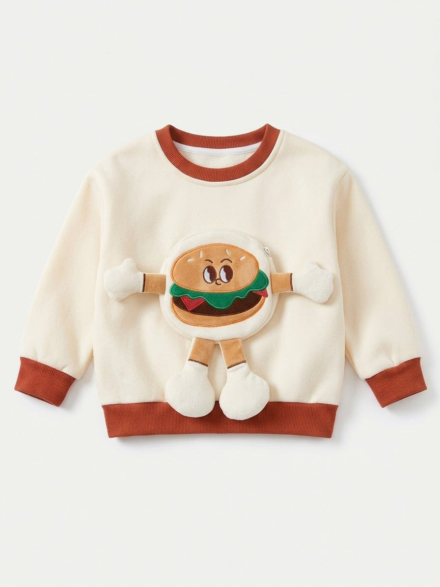PATPAT Kids’ Sweat-Set