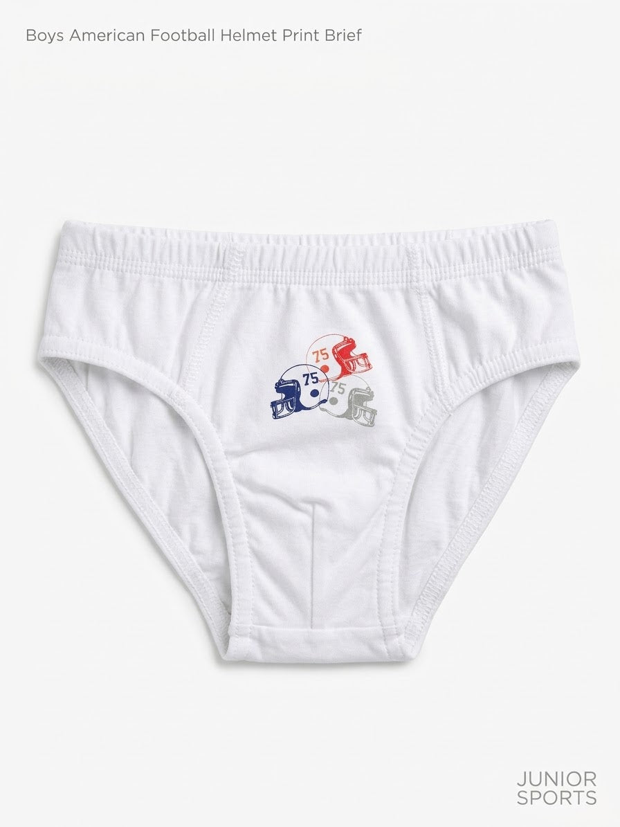 Boys’ Cotton Briefs , 3 pcs