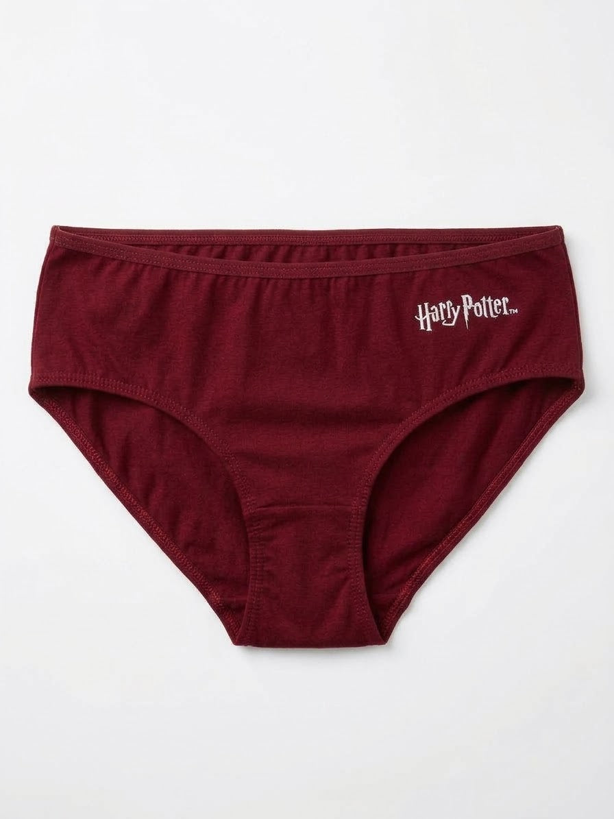 Girls’ Cotton Briefs - Harry Potter , 3 pcs