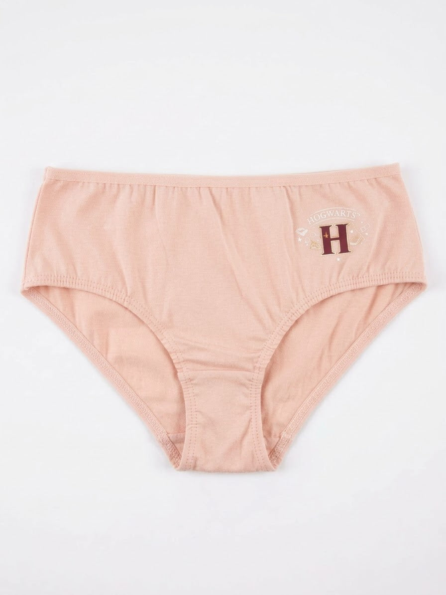 Girls’ Cotton Briefs - Harry Potter , 3 pcs