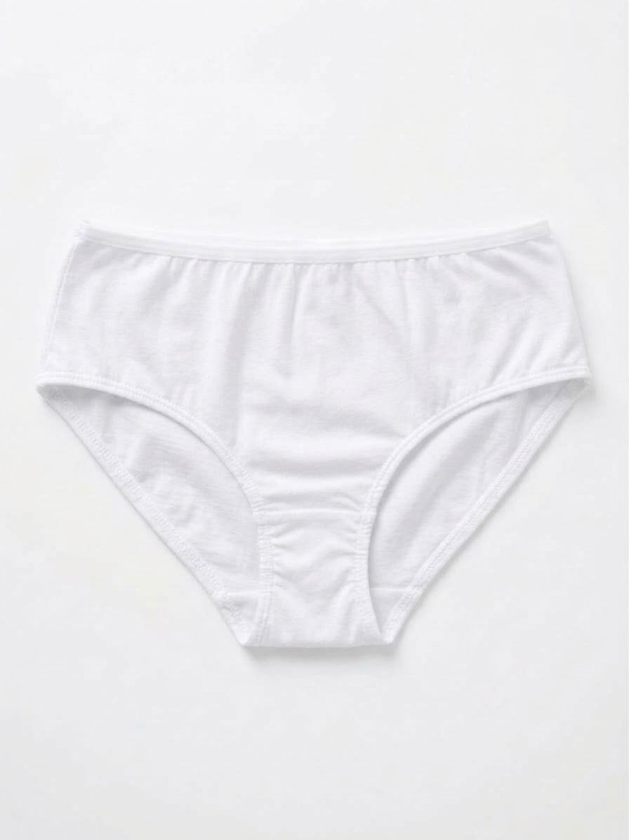 Hip&Hopps Girls’ Cotton Briefs , 4 pcs