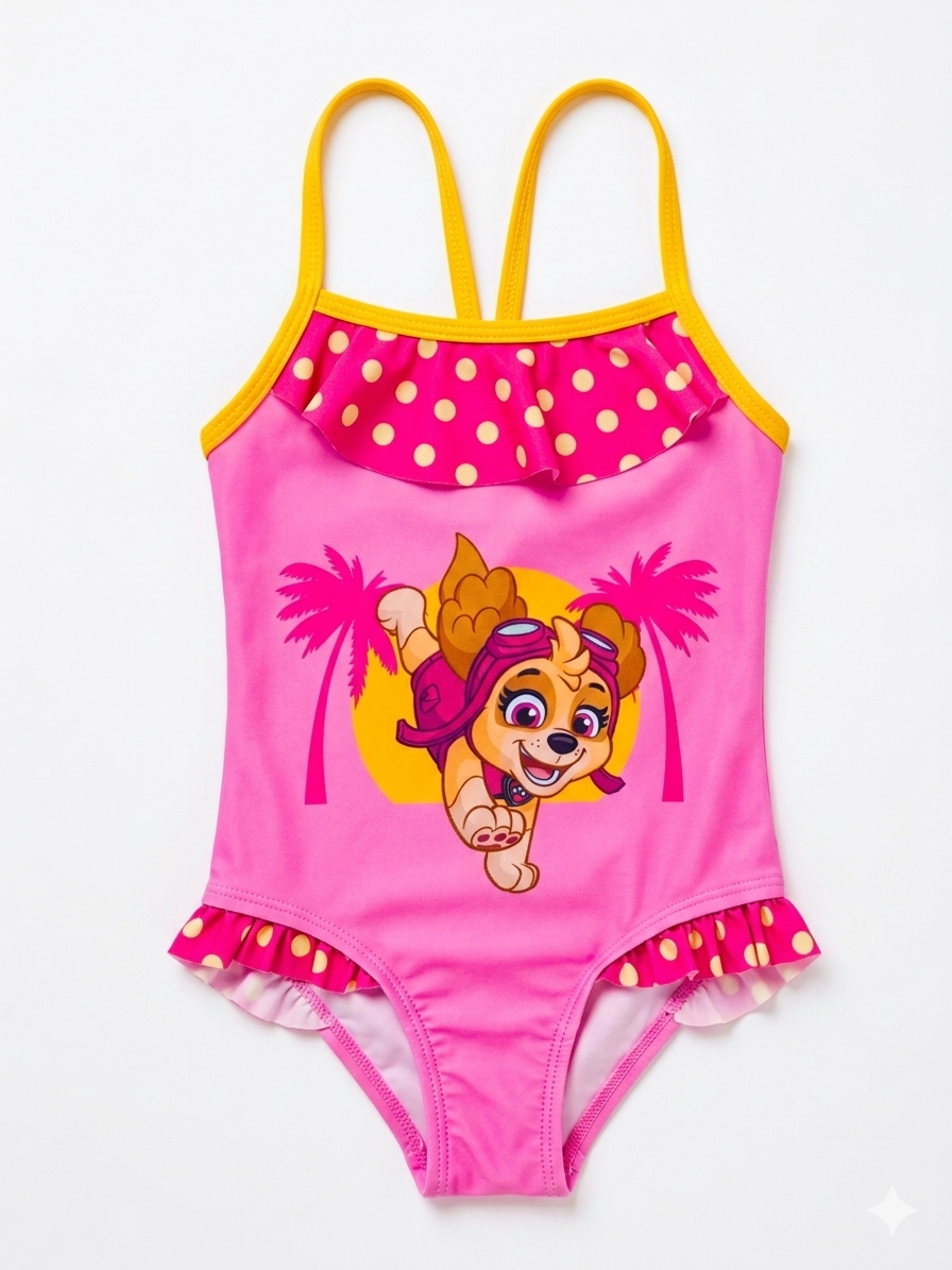 PAW PATROL 1 piece swimsuit for Girls