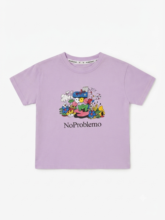 PATPAT Girls Cotton T-Shirt