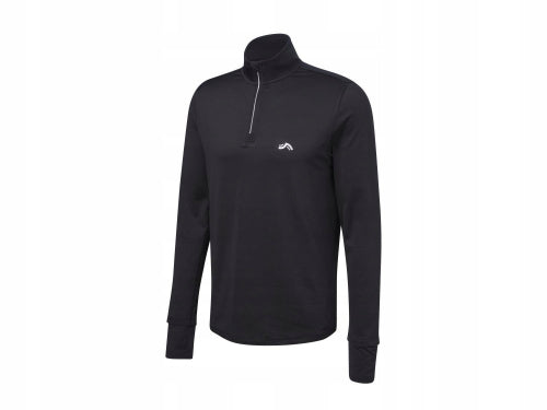 بلوزة علوية رجالية CRIVIT Thermo-raglan من الصوف الدقيق