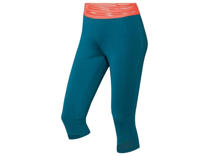 Women's sports Capri leggings with mesh inserts Crivit®