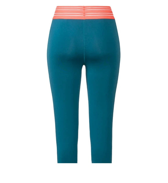 Women's sports Capri leggings with mesh inserts Crivit®
