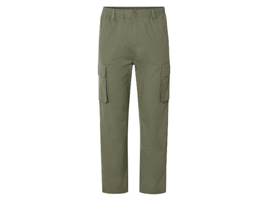 LIVERGY Men’s Cargo pants (Olive green)