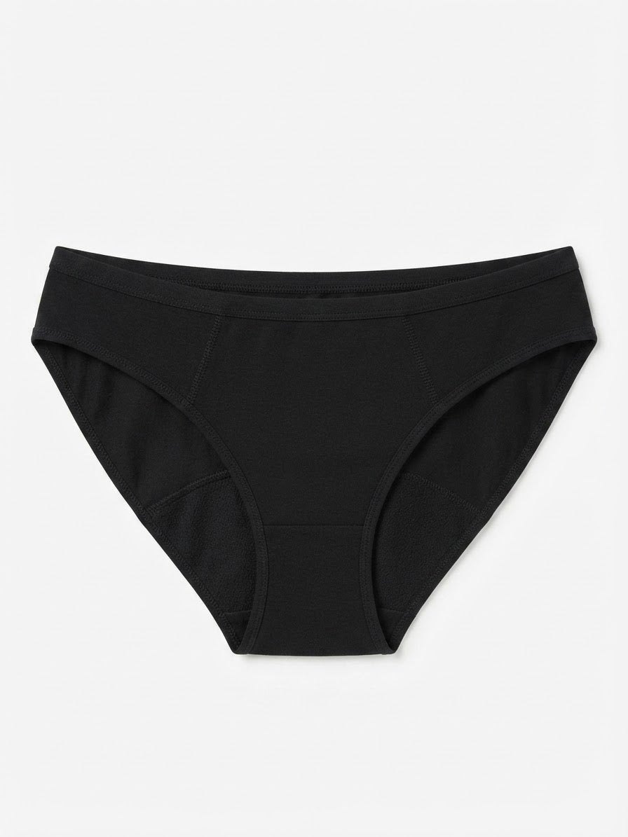 DIM Women’s period protection panties (black)