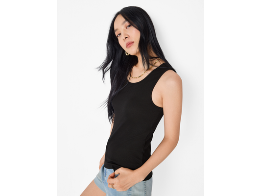 ESMARA Women’s Cotton Tank top ( Black)