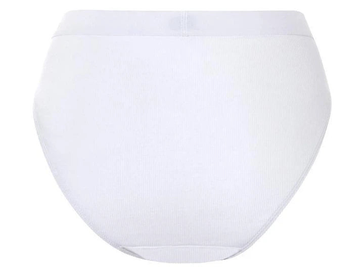 ESMARA Women’s Ribbed Bio cotton briefs, 3 pcs