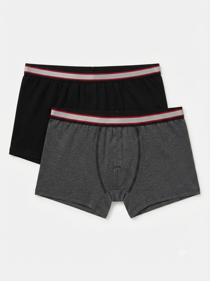 Men’s Cotton Boxer set , 2 pcs