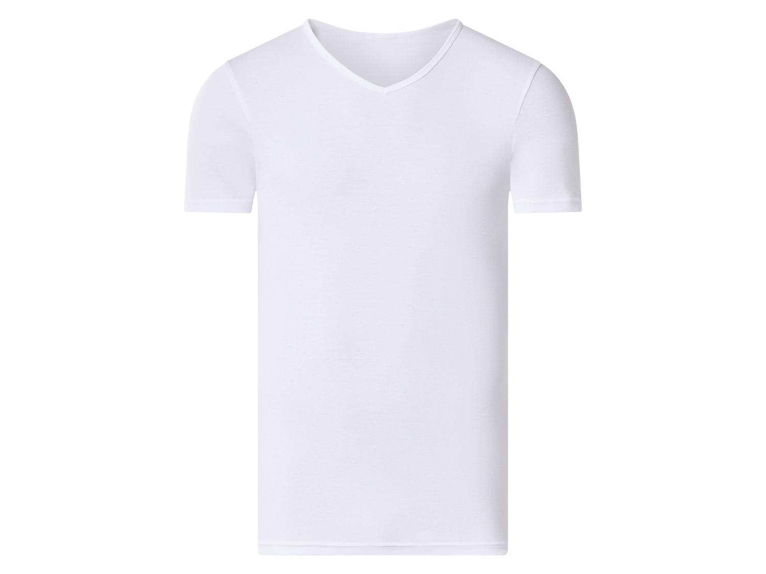 Men’s Shortsleeve Undershirts, 2 pcs ( V-neck)
