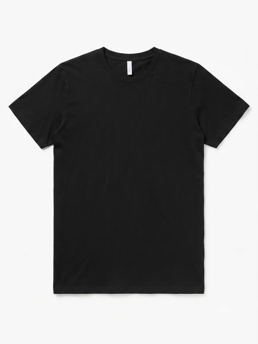UP2fashion Men’s Undershirt (Black)