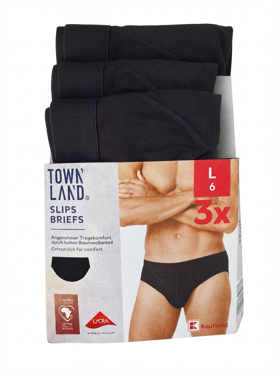 TOWNLAND Men’s Briefs set, 3 pcs