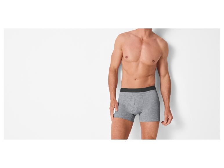 LIVERGY Men’s boxers set , 2 pcs ( Grey)