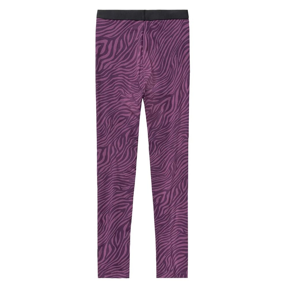 PEPPERTS! Girls Cotton leggings (zebra print), 2 pcs