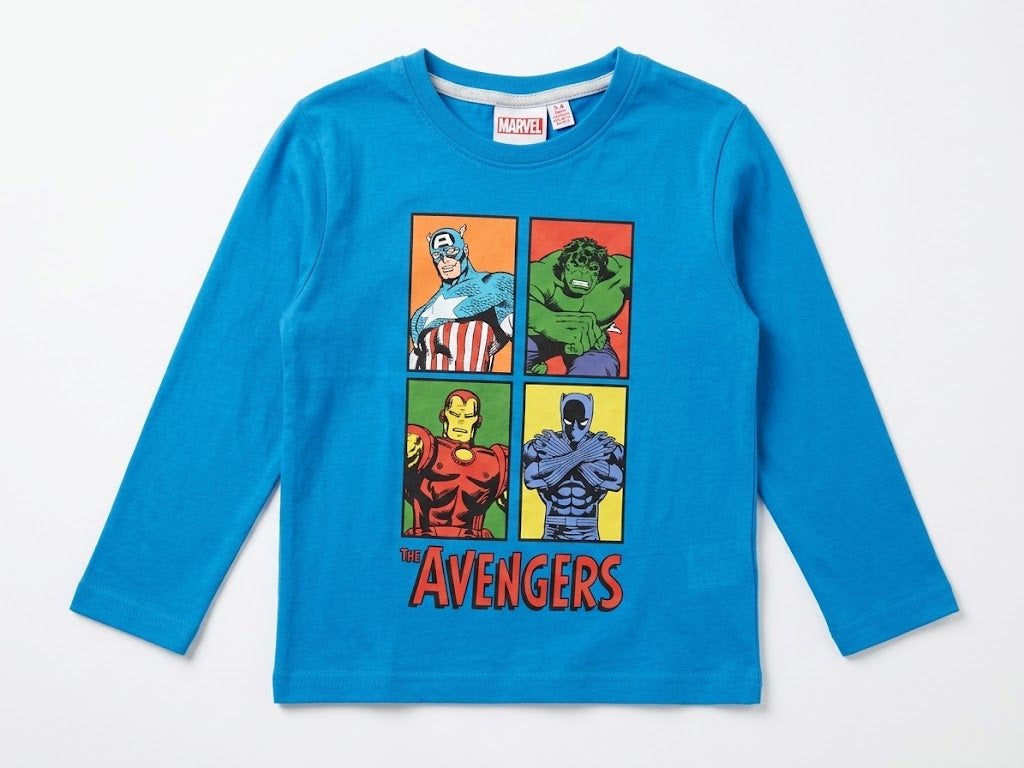 MARVEL « The Avengers » Boys Cotton T-shirt