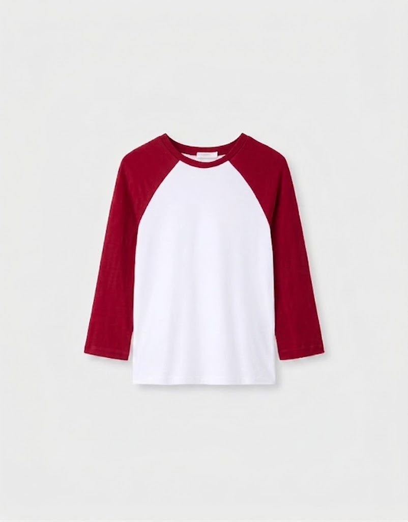 Promodoro Kids Unisex Baseball Raglan Shirt