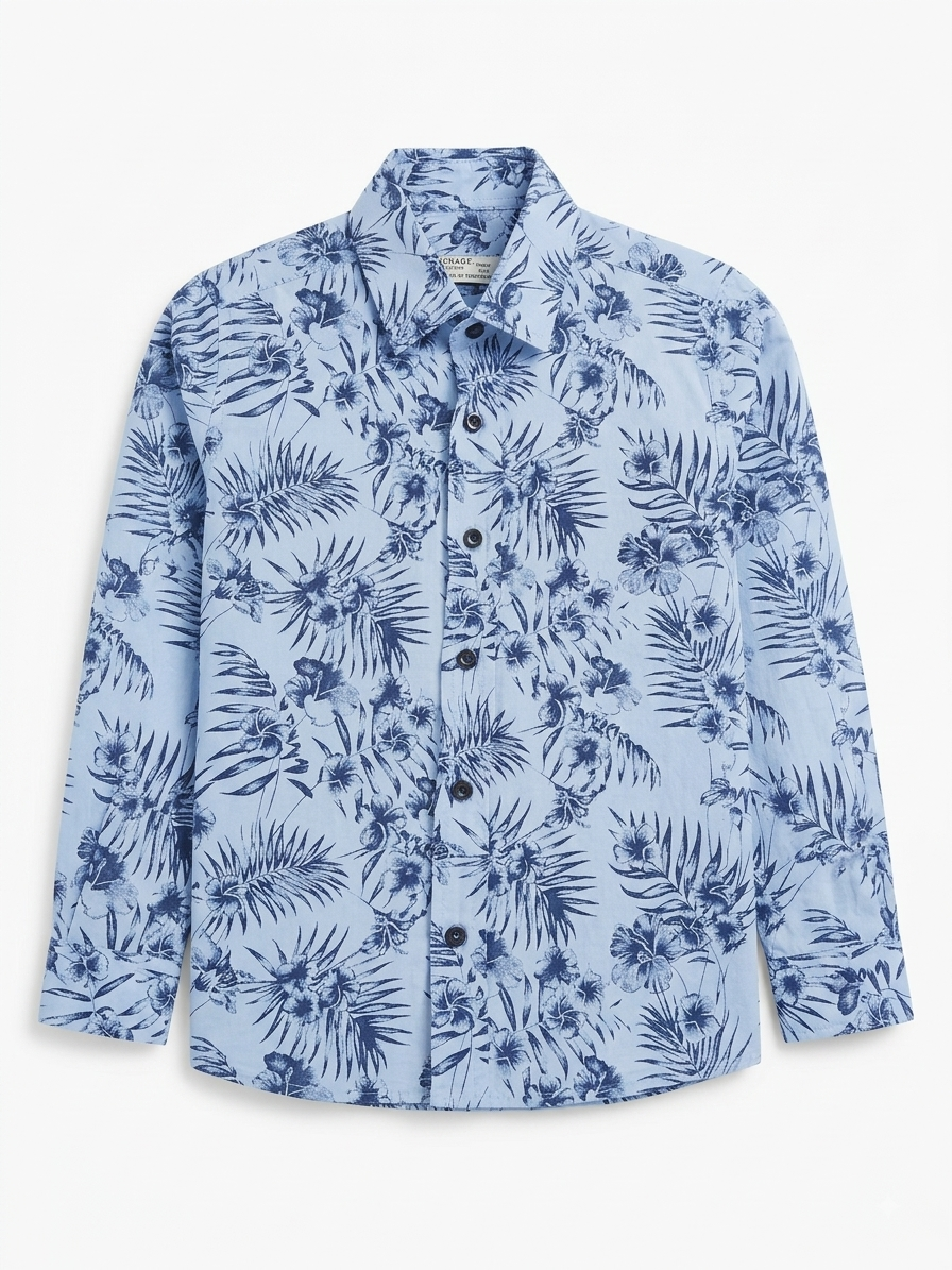 WOORAGE Boys Longsleeve Shirt