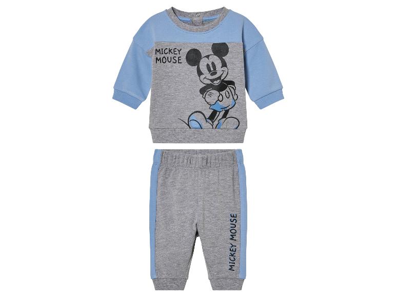 MICKEY MOUSE Baby Boy’s Fleece Set