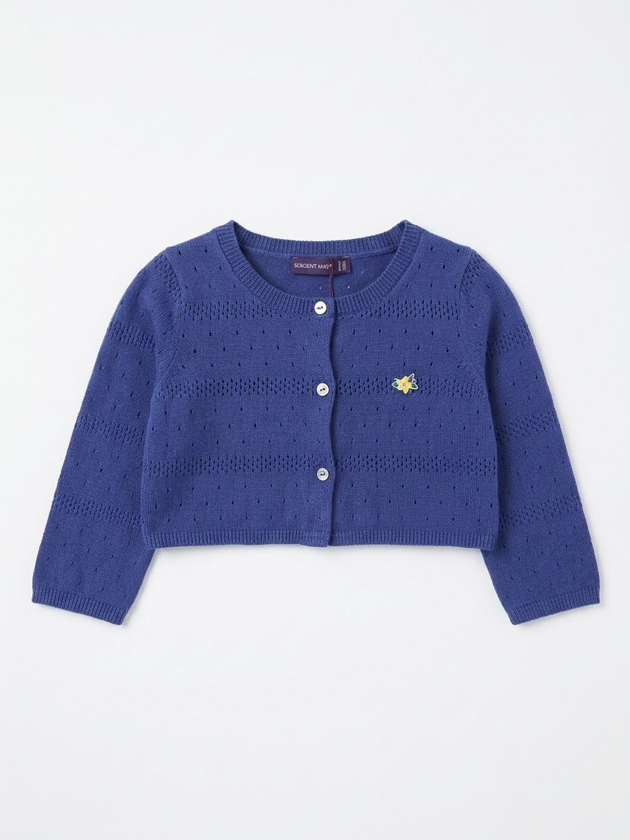 Baby Girl’s Knit Cardigan