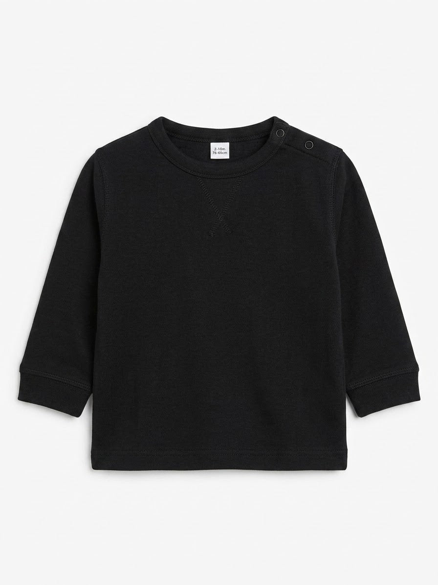Baby Sweatshirt ( black)