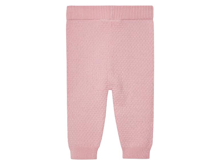 LUPILU Baby girls’ Knitted pants (Pink)