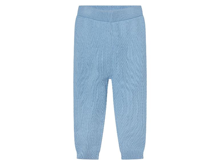 LUPILU baby boys knitted pants (Blue)