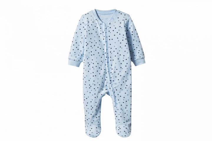 LUPILU Baby boy Longsleeved overalls , 2 pcs (Navy/blue)