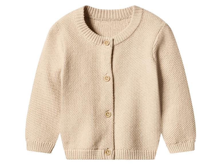 LUPILU Baby knit Vest (Beige)