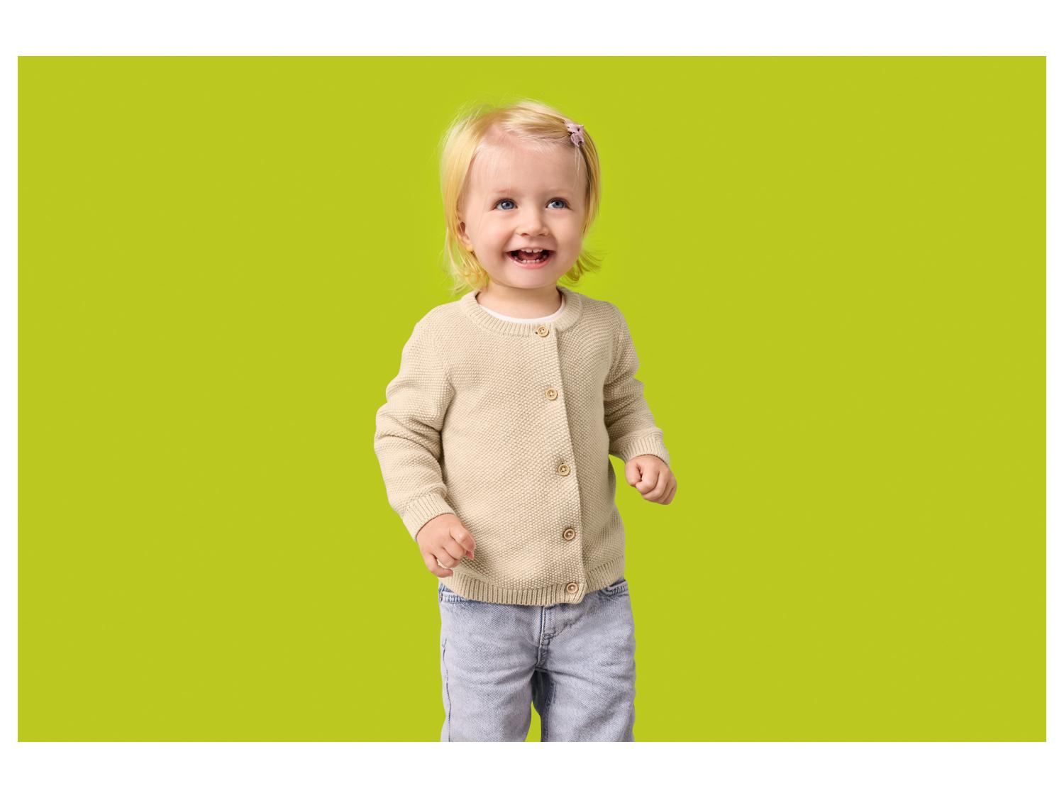 LUPILU Baby knit Vest (Beige)