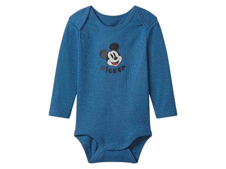 Baby Longsleeved Bodysuit - Mickey Mouse