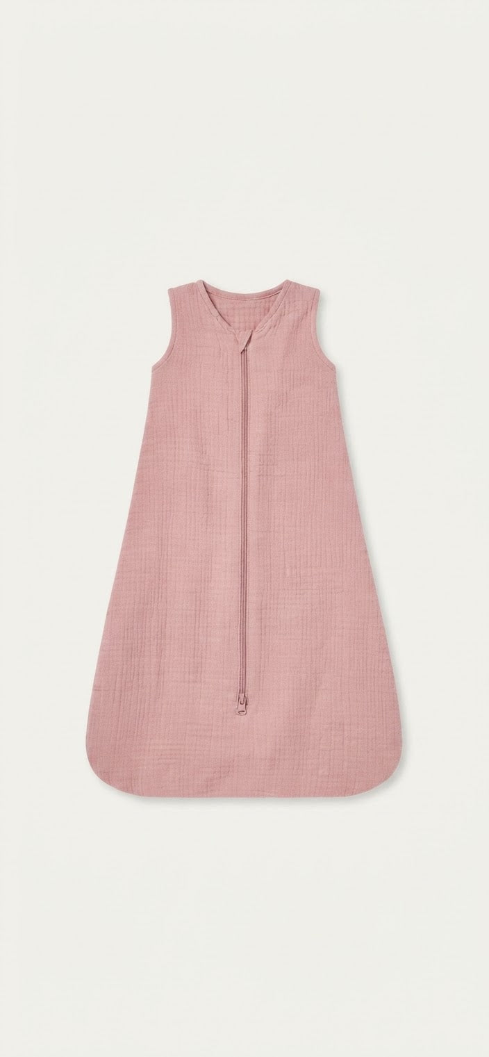 LUPILU Baby Girls’ Muslin Sleep Bag