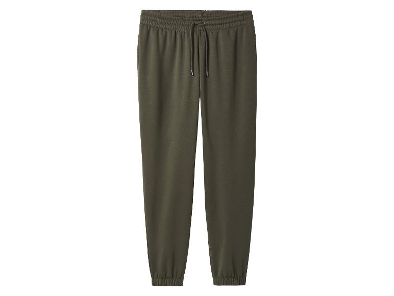 Men’s Fleece Joggers - esmara men (Olive green)