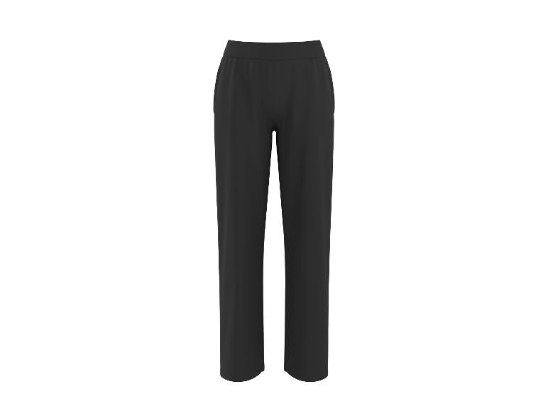 ESMARA Women’s Premium Lounge wear Joggers (Straight fit / black)