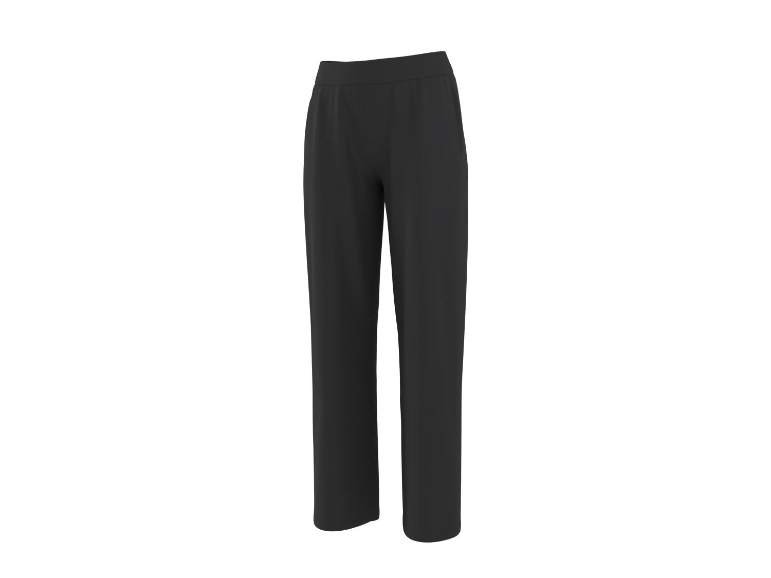 ESMARA Women’s Premium Lounge wear Joggers (Straight fit / black)