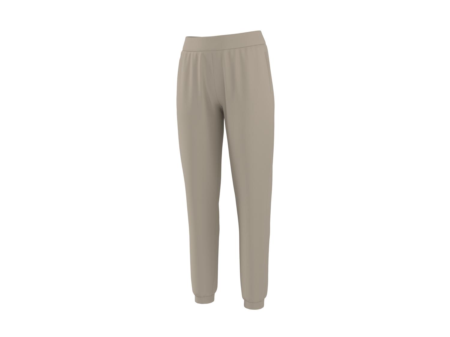 ESMARA Women’s Premium Loungewear joggers (beige)