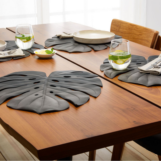 Palm Leaf Placemat Set Of 4