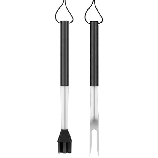 Fork & Brush Set (For Grill)