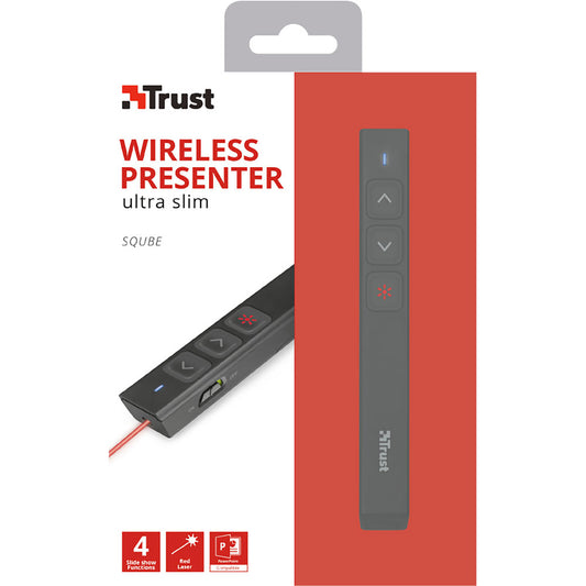 Trust Sqube Wireless Presenter, Ultra Sim