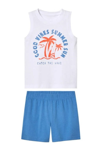 LUPILU Children's Cotton Pajamas