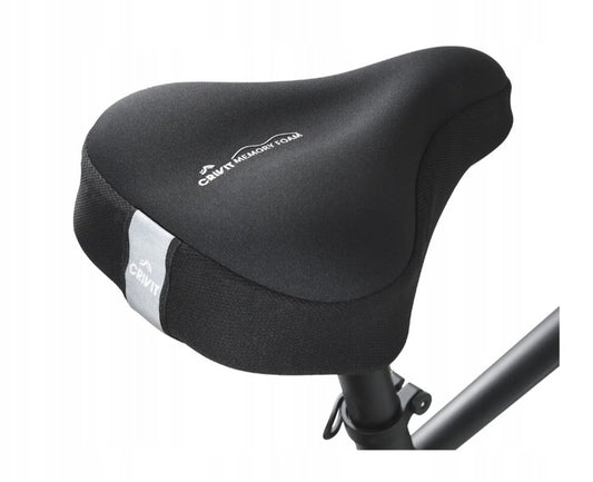 CRIVIT bicycle Saddle cover with memory foam (MTB/trekking)