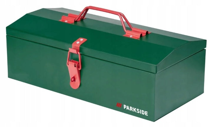 Metal Toolbox Carrying Case 6L