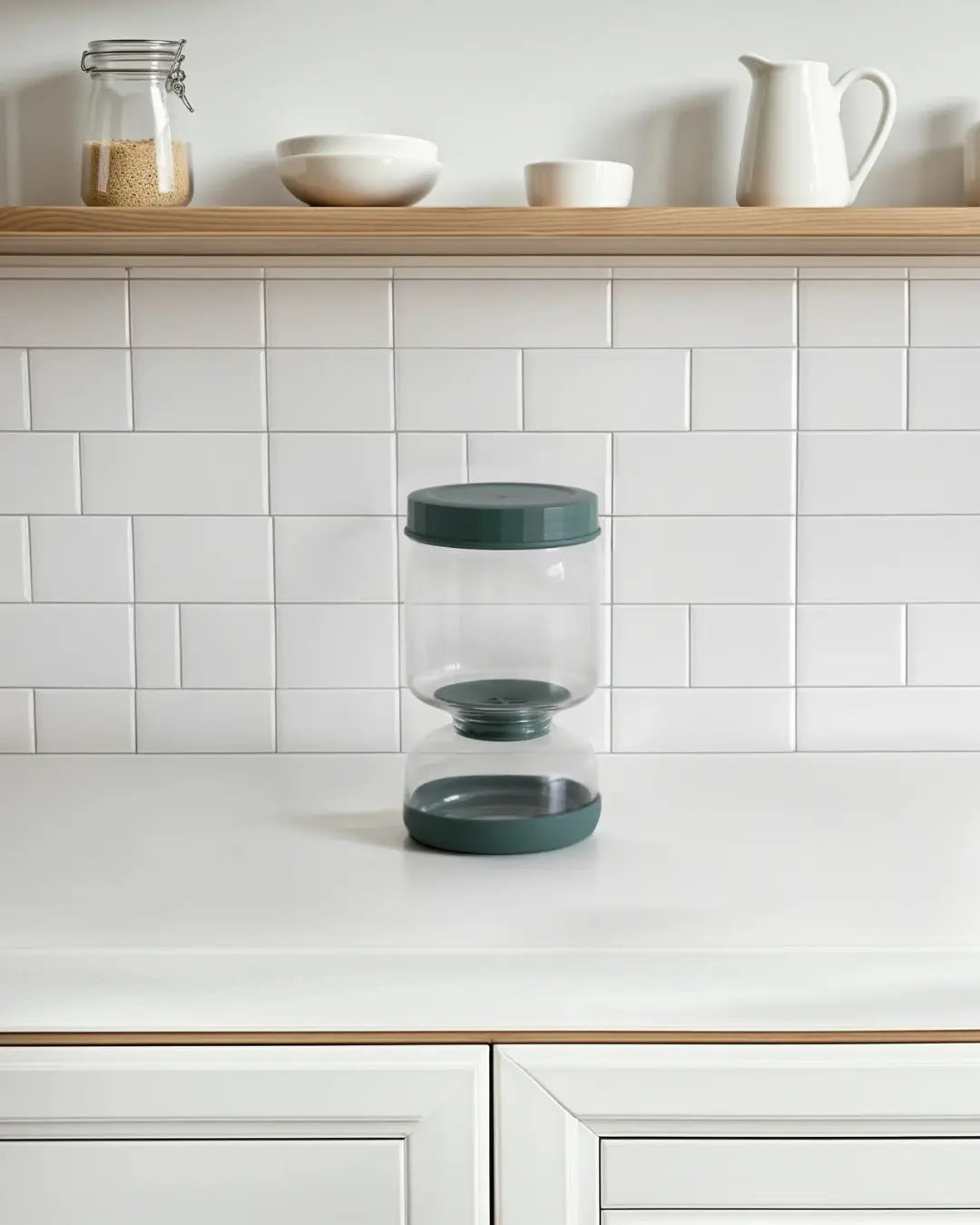 UNIQ Essentials Heritage Glass Jar