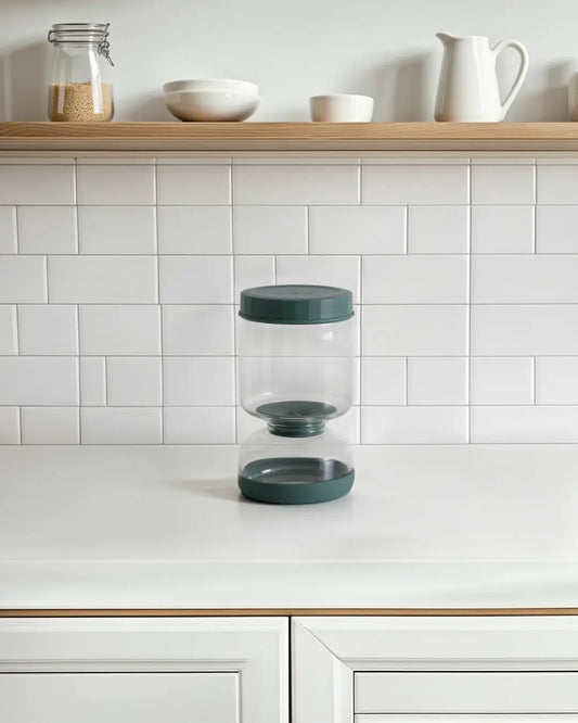 UNIQ Essentials Heritage Glass Jar