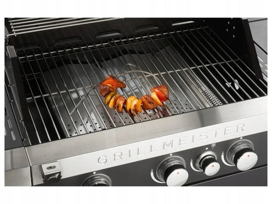 Let's BBQ Flexible grill skewer set of 2, 75 cm
